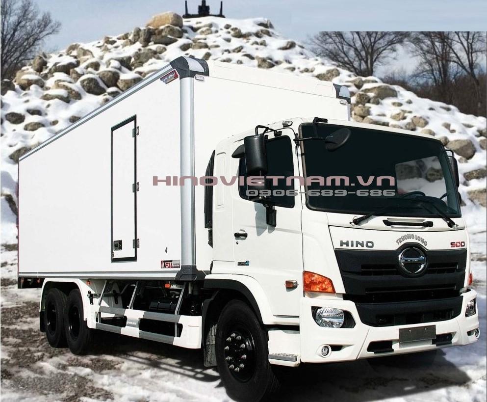 XE TẢI THÙNG BẢO ÔN 13.9 TẤN HINO FL8JT7A