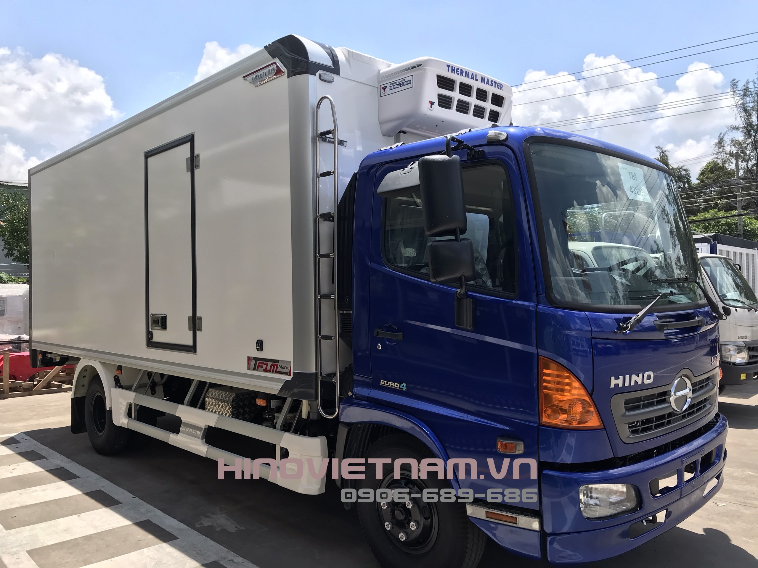 XE ĐÔNG LẠNH 5.8 TẤN HINO FC9JLTC