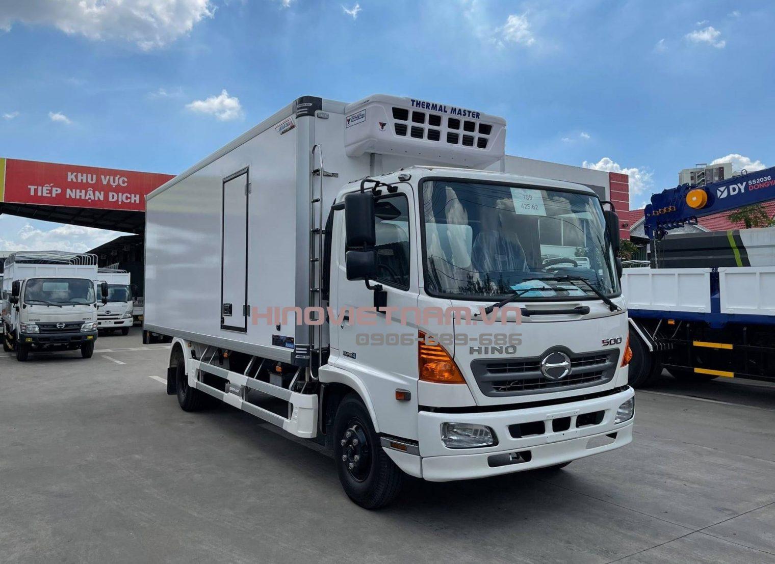 XE ĐÔNG LẠNH 6 TẤN HINO FC9JJTC