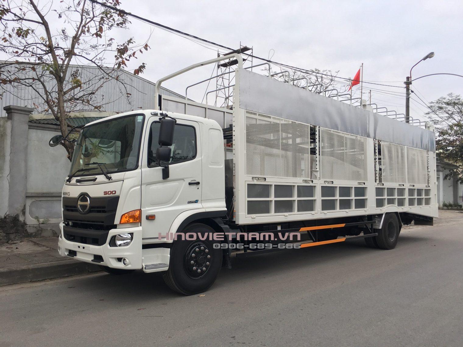 XE CHỞ Ô TÔ 5.1 TẤN HINO FG8JT7A-UTL